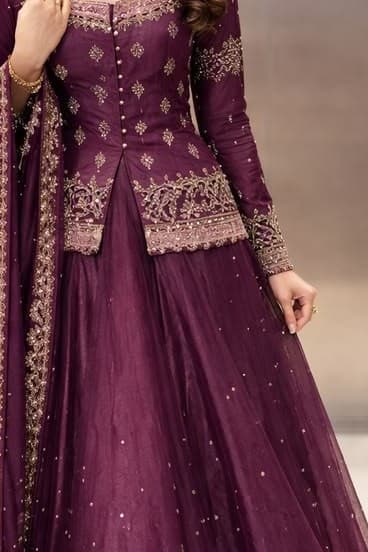 Shahbano Handcrafted Bridal Dress thumbnail 3