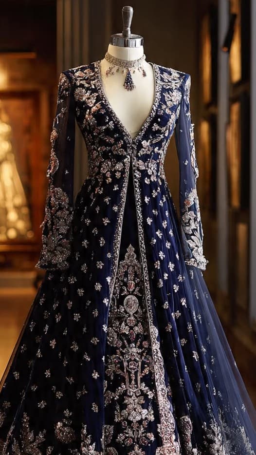 Zarmeen Royal Bridal Dress thumbnail 2