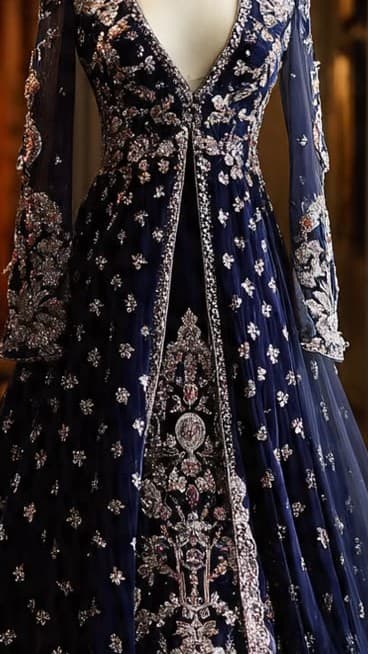 Zarmeen Royal Bridal Dress thumbnail 3