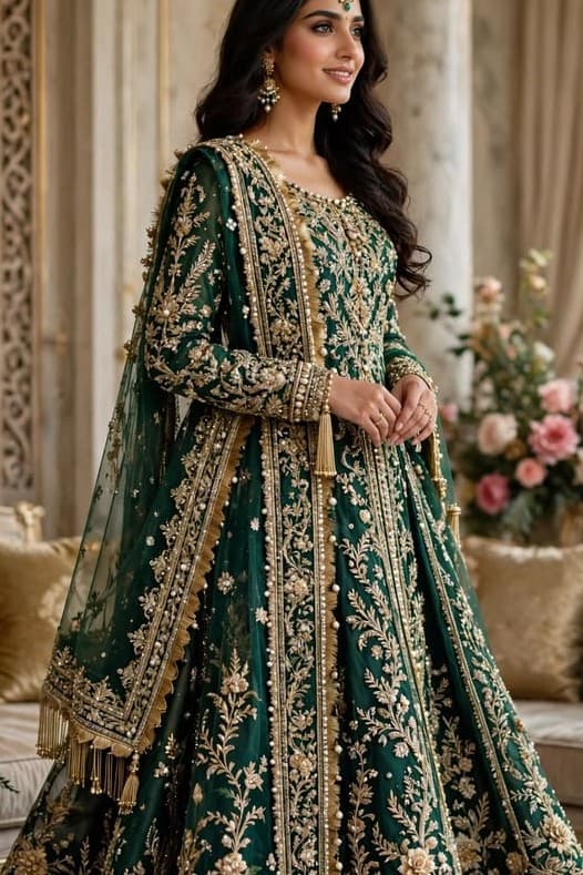 Roshaneh Handcrafted Bridal Dress thumbnail 2