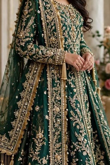 Roshaneh Handcrafted Bridal Dress thumbnail 3