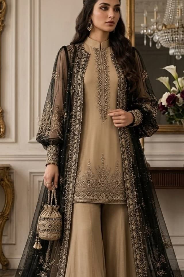 Mehrunisa Royal Bridal Dress thumbnail 2