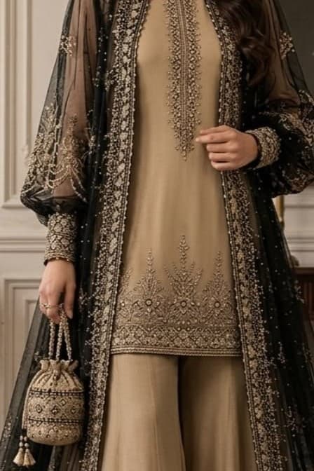 Mehrunisa Royal Bridal Dress thumbnail 3