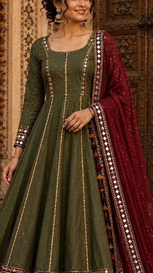 Noor-e-Jahan Embroidered Bridal Dress thumbnail 2