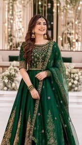 Dua Royal Bridal Dress thumbnail 2