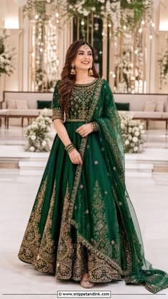 Dua Royal Bridal Dress - Bridal Wholesale Pakistani Suit