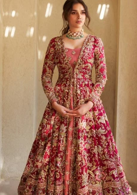 Kohinoor Handcrafted Bridal Dress thumbnail 2