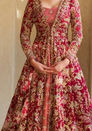 Kohinoor Handcrafted Bridal Dress thumbnail 3
