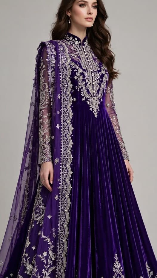 Bano Royal Bridal Dress thumbnail 2