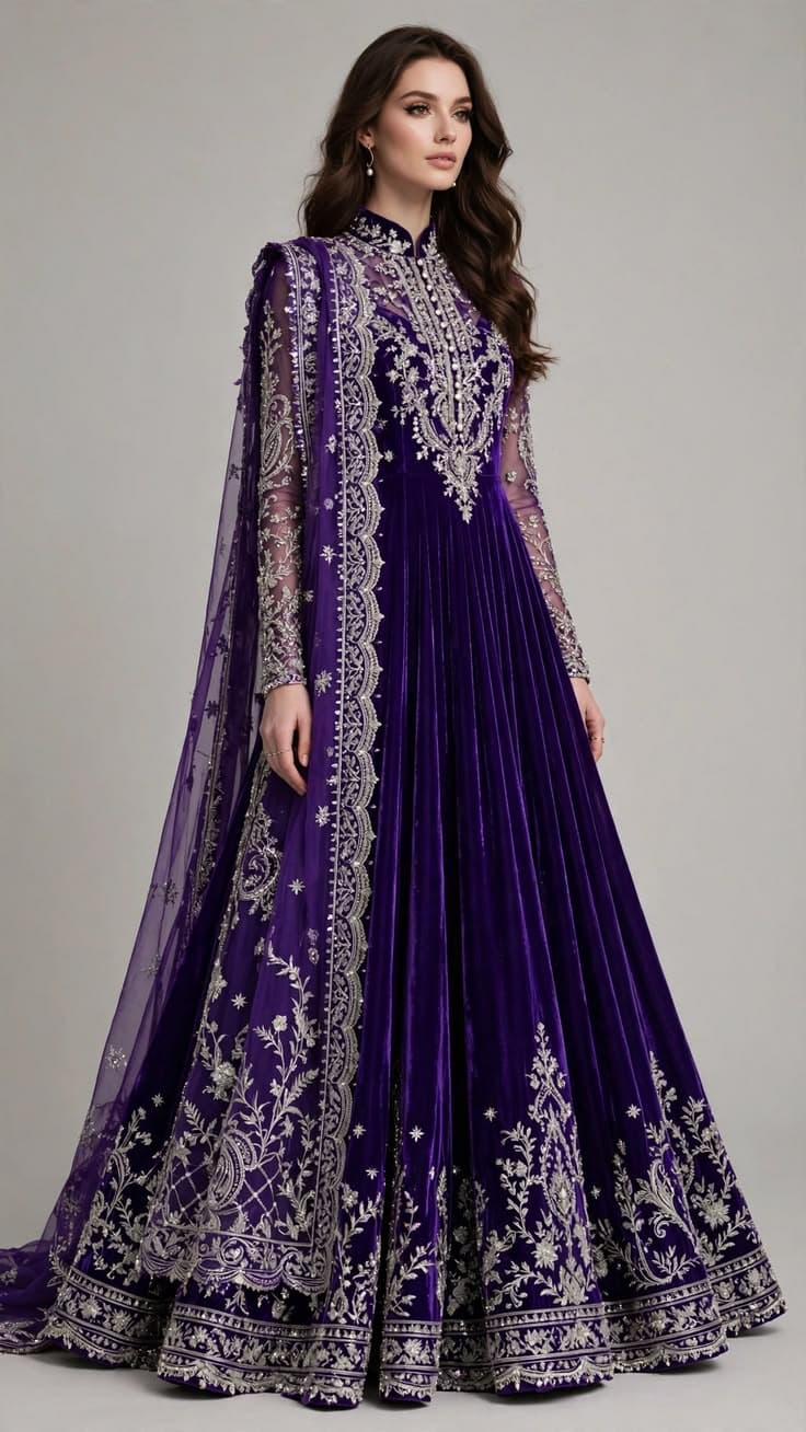 Bano Royal Bridal Dress - Bridal Wholesale Pakistani Suit