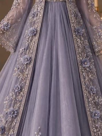 Zehra Embroidered Maxi Dress thumbnail 3