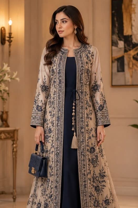 Zoya Flared Maxi Dress thumbnail 2