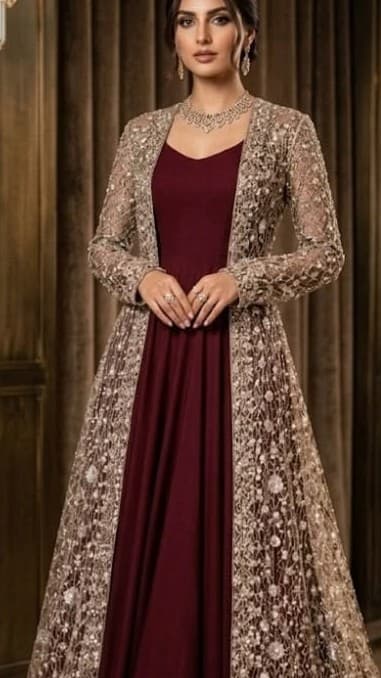 Mehr Handcrafted Maxi Dress thumbnail 2
