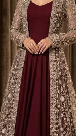 Mehr Handcrafted Maxi Dress thumbnail 3