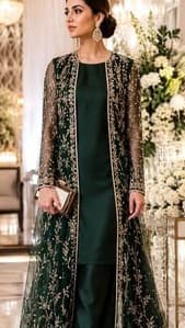 Nazneen Handcrafted Maxi Dress thumbnail 2