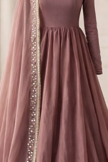 Fiza Embroidered Maxi Dress thumbnail 3