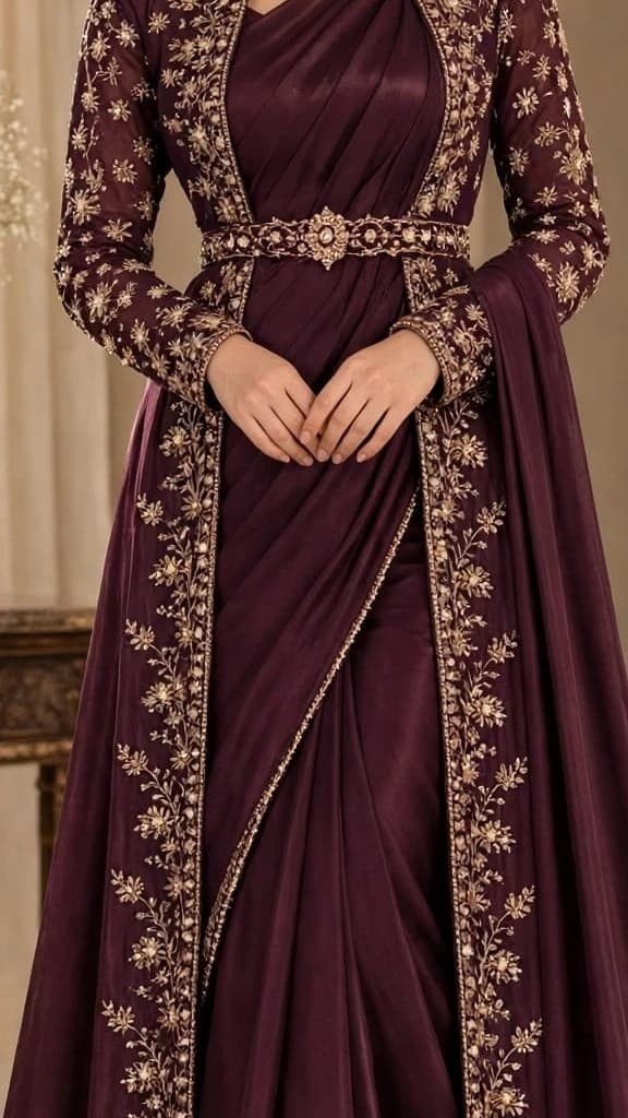 Mehr-un-Nisa Flared Maxi Dress thumbnail 3