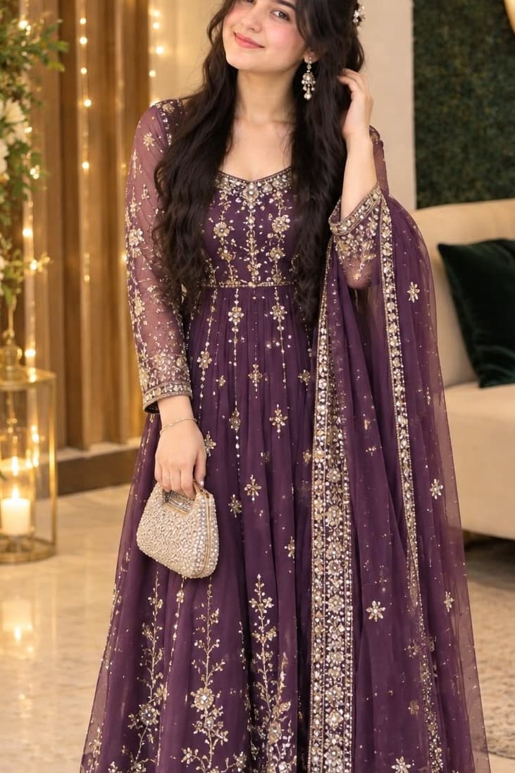 Suraiya Festive Party Dress thumbnail 2