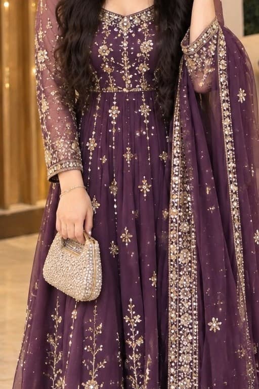 Suraiya Festive Party Dress thumbnail 3