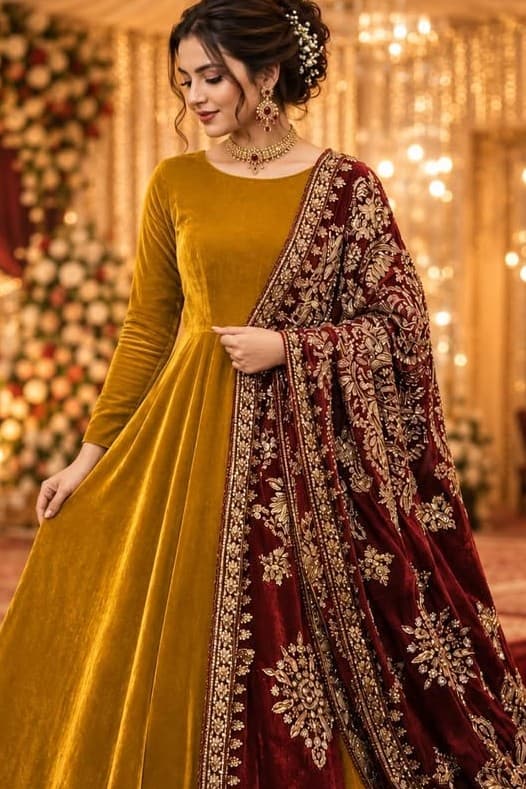 Kinza Regal Festive Party Dress thumbnail 2
