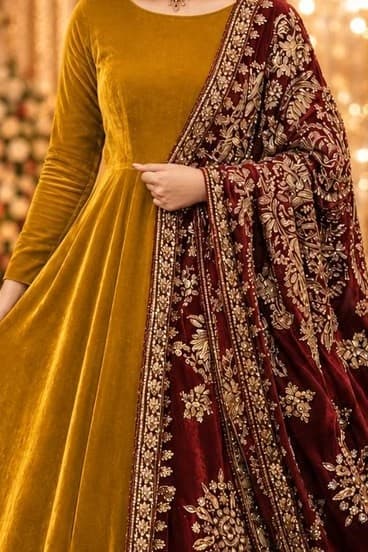 Kinza Regal Festive Party Dress thumbnail 3