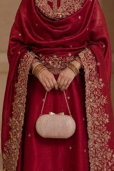 Nayyab Embroidered Party Dress thumbnail 3