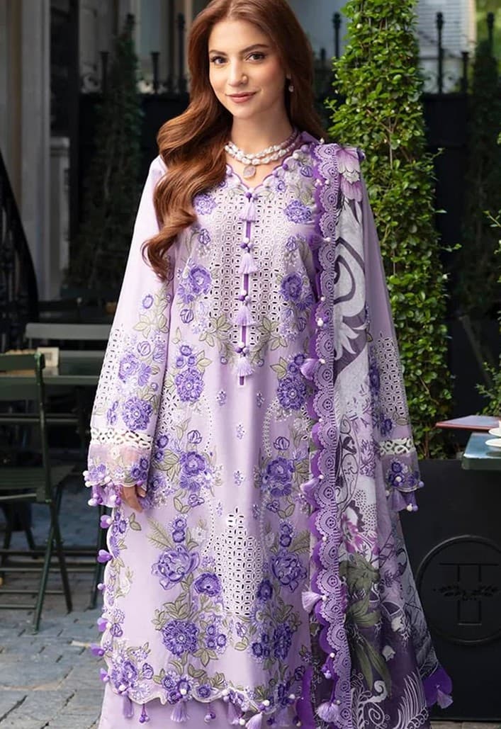 Gulnar Embroidered Lawn Suit thumbnail 2