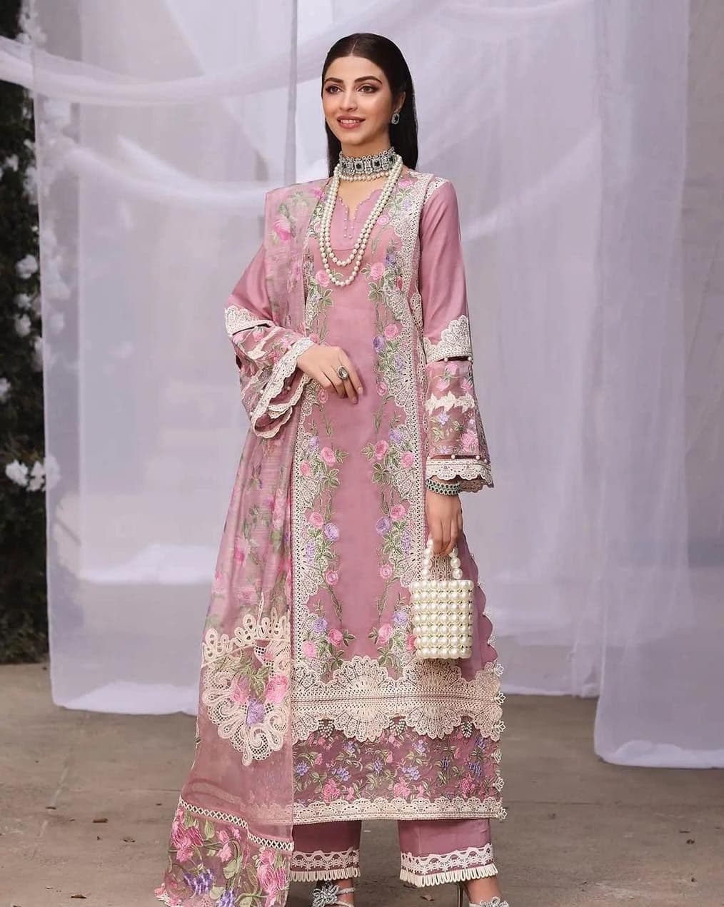 Aira Luxury Lawn Suit - Premium Lawn Wholesale Pakistani Suit
