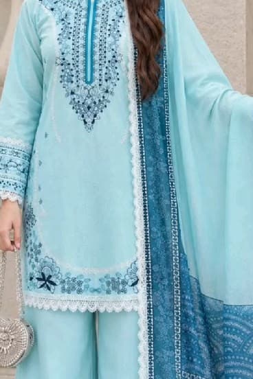Afreen Luxury Lawn Suit thumbnail 3