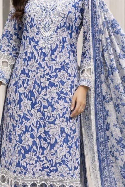 Sitara Luxury Lawn Suit thumbnail 3