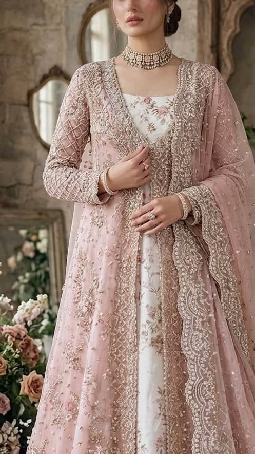 Nimra Stitched Suit thumbnail 2