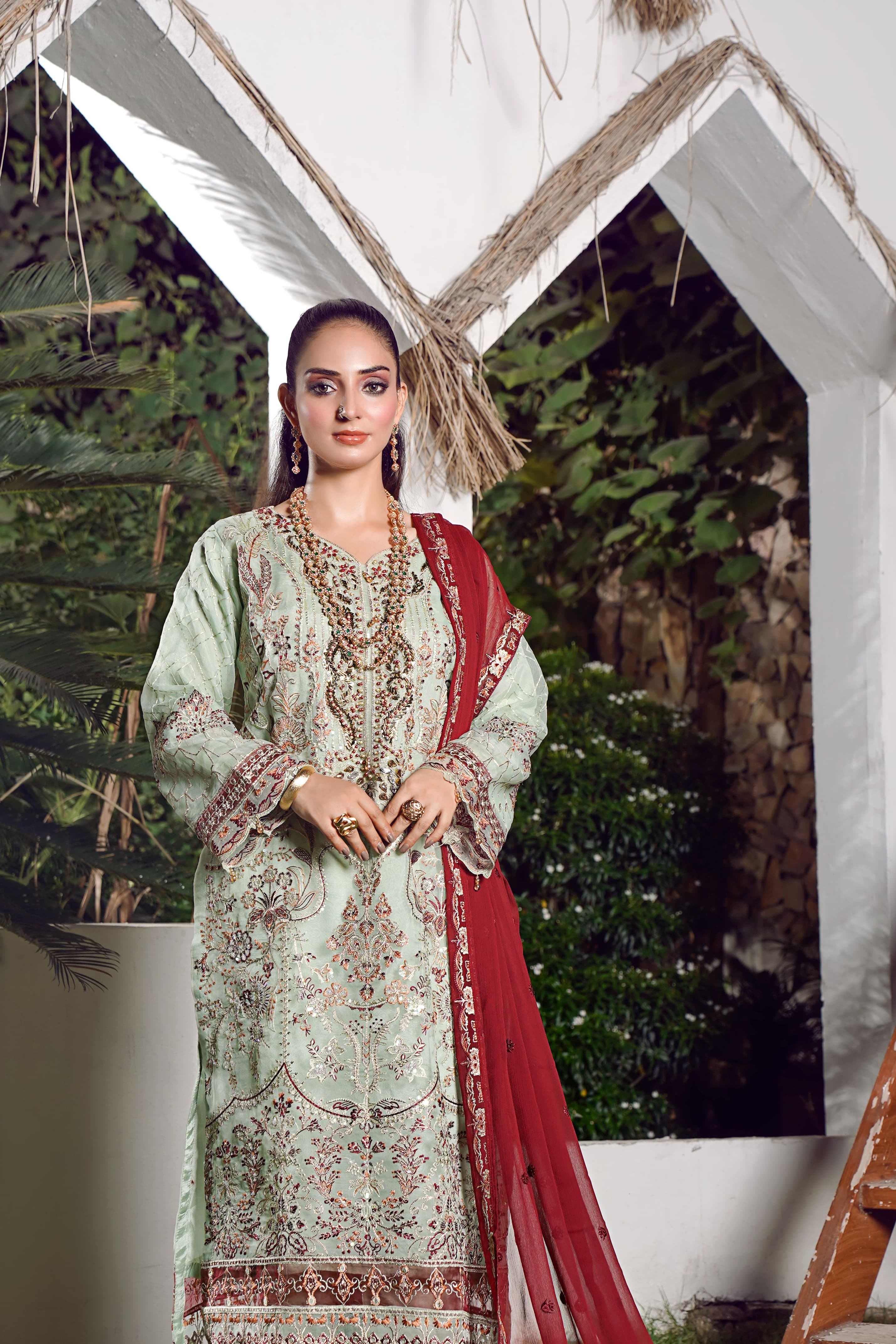 Rameen Stitched Suit thumbnail 2
