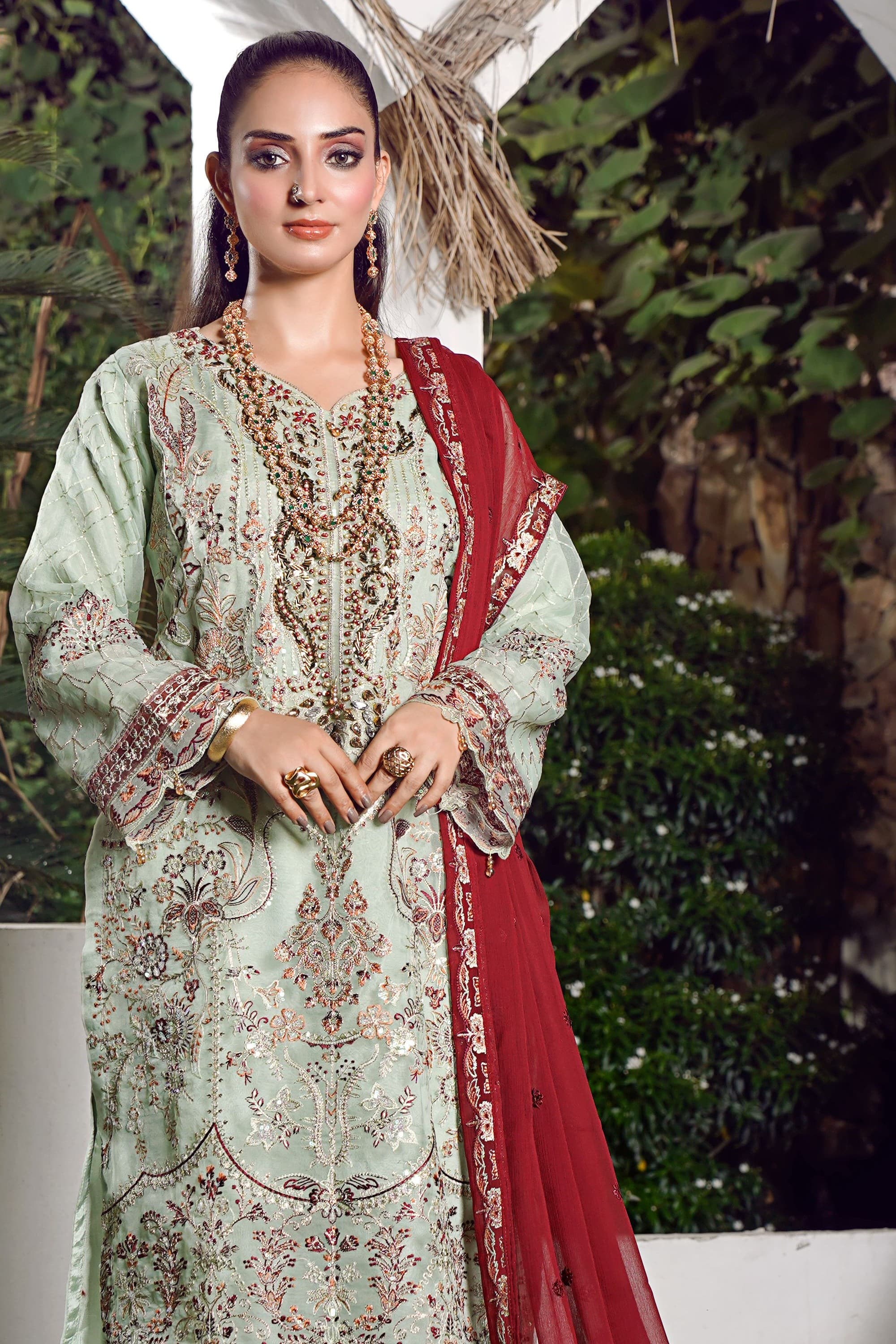 Rameen Stitched Suit thumbnail 3