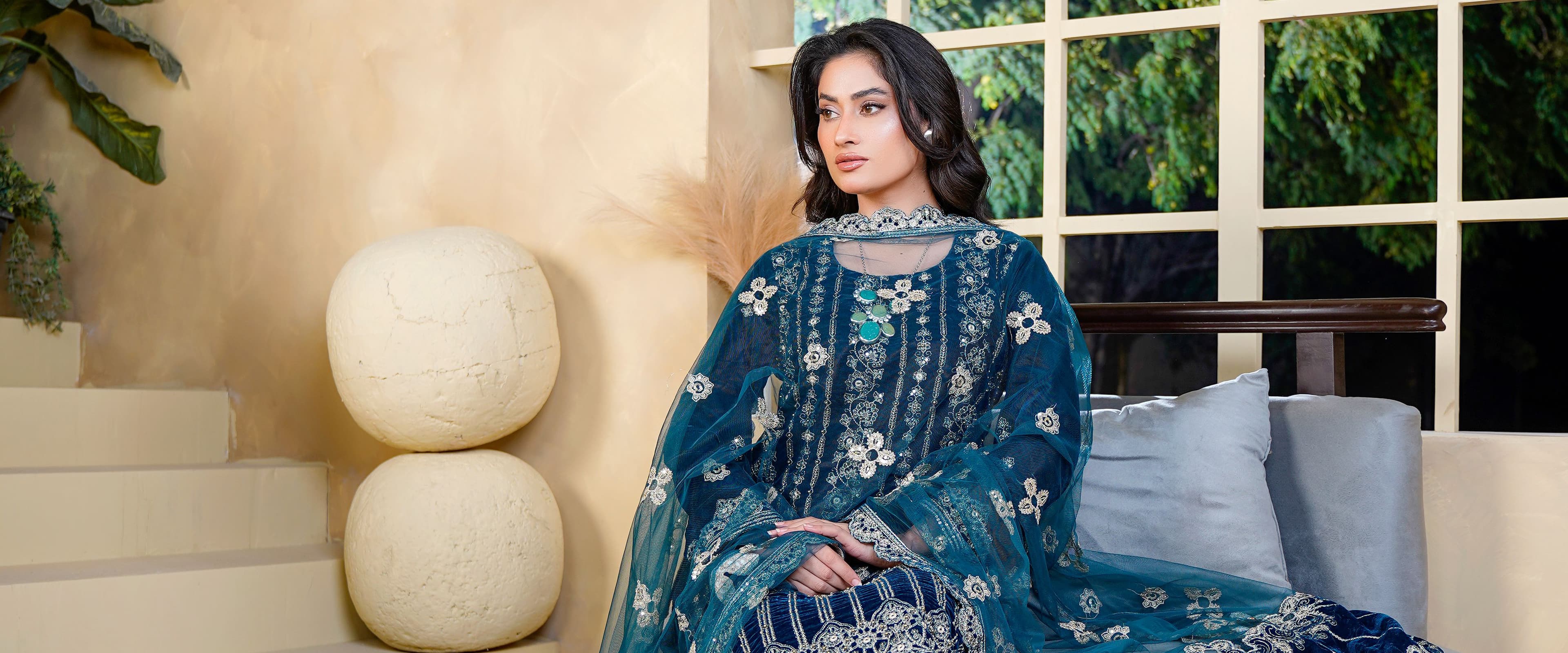 Premium Lawn | Asghar Ali Traders