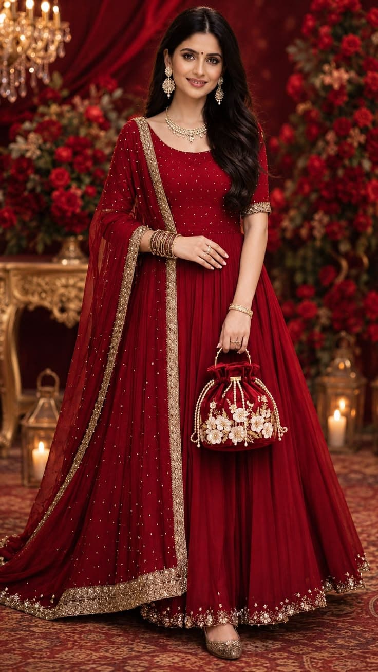 Ayla Handcrafted Party Dress - Party Wear Wholesale Pakistani Suit