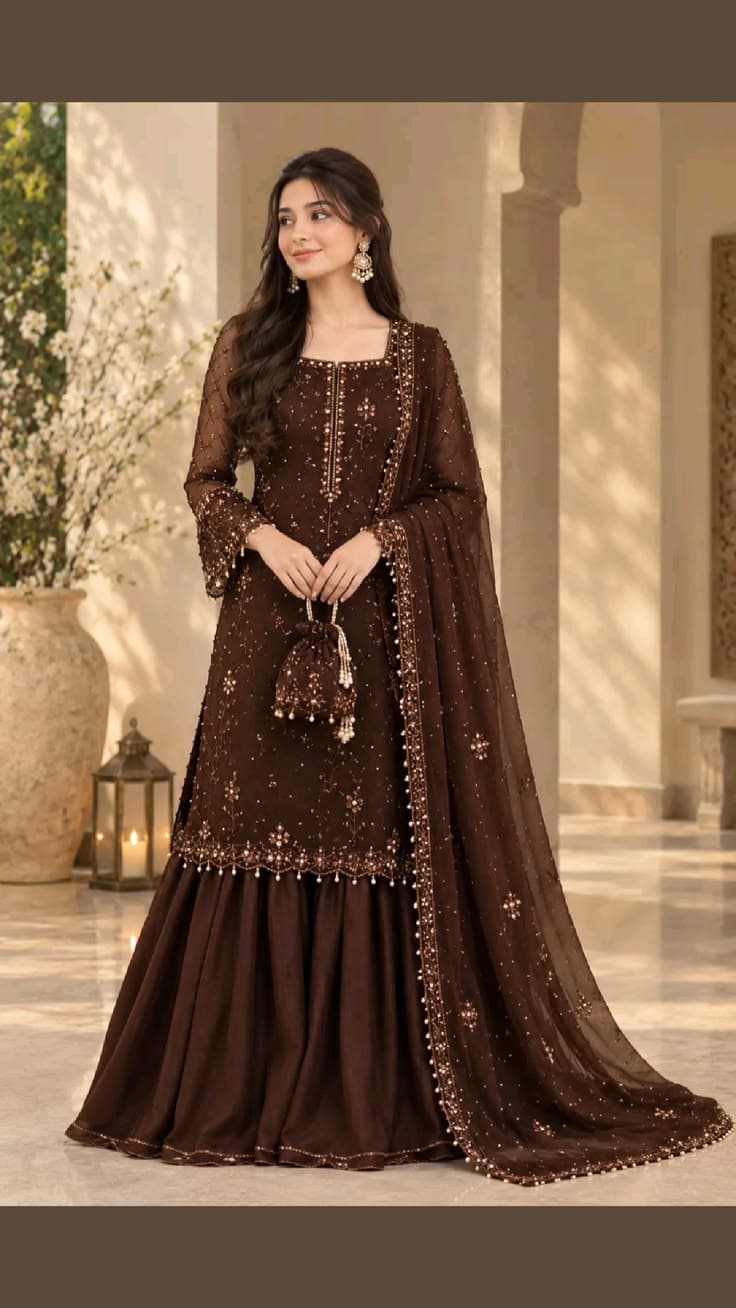Sabaah Festive Party Dress - Party Wear Wholesale Pakistani Suit