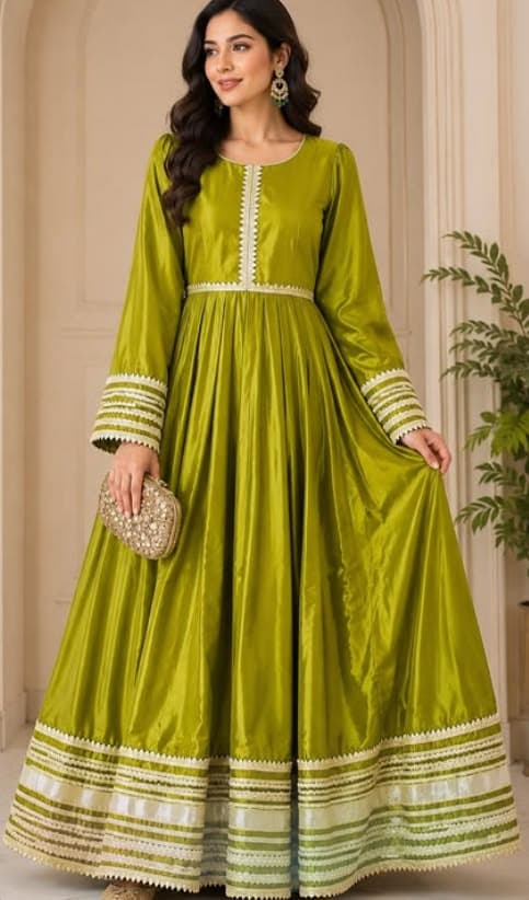 Zarina Handcrafted Party Dress - Party Wear Wholesale Pakistani Suit