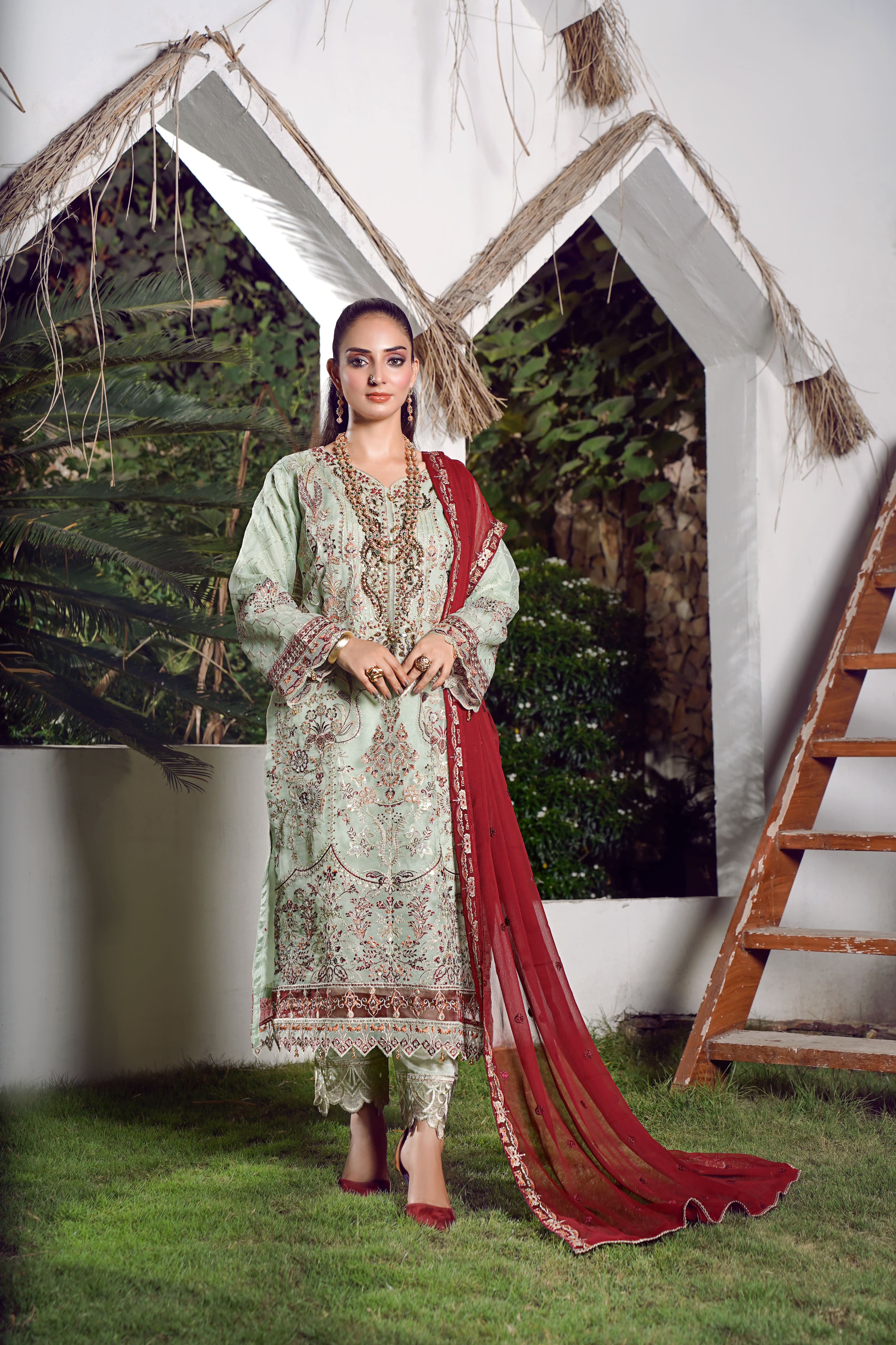 Rameen Stitched Suit - Ready to Wear Wholesale Pakistani Suit